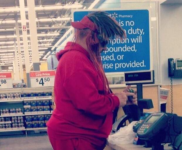 Известные кутюрье нервно курят в сторонке! 27 горе-модников из американских супермаркетов