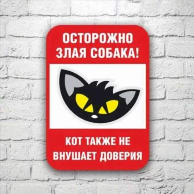 Предупреждающие таблички. Прикольные. Подборкаchert-poberi-tablichki-35380623082020-13 картинка chert-poberi-tablichki-35380623082020-13