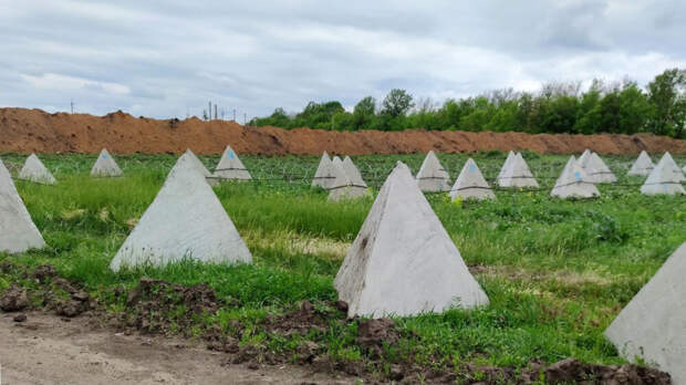 СК завершил расследование дела о фортификациях в Белгородской области