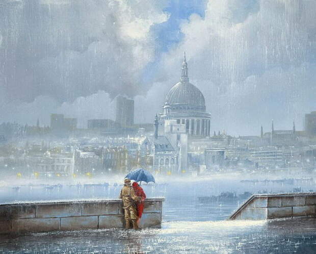 Романтика любви в картинах Jeff Rowland
