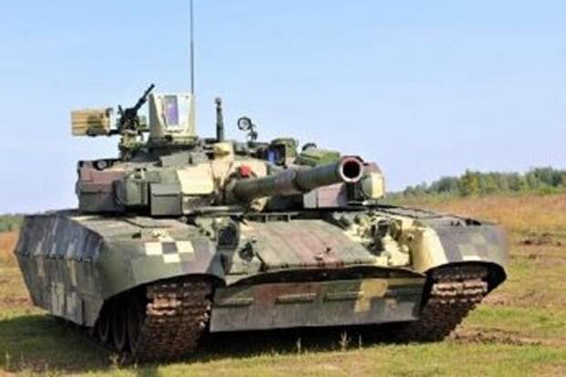 Никчемный «Оплот» Украины: как Киев «модернизировал» советский танк Т-80