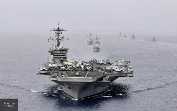 Эксперты оценили "американский маневр" в Южно-Китайском море