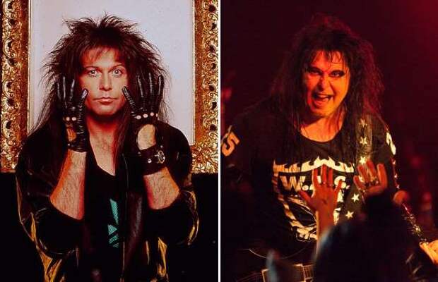Blackie Lawless of the heavy metal band W.A.S.P, USA, 1989. (Photo by Ebet Roberts/Redferns/Getty Images) COLUMBUS, OH - MARCH 05: Blackie Lawless of W.A.S.P. performs in front of a sold out crowd at the Alrosa Villa on March 5, 2010 in Columbus, Ohio. (Photo by Joey Foley/FilmMagic)