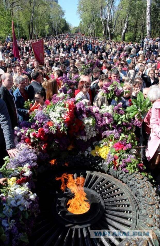 Одесса. 9-е мая. День Победы