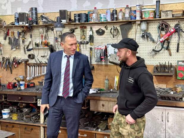 Житель Красногвардейского района открыл свое дело благодаря соцконтракту