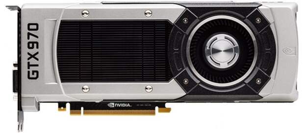 GPU NVIDIA GeForce GTX 970