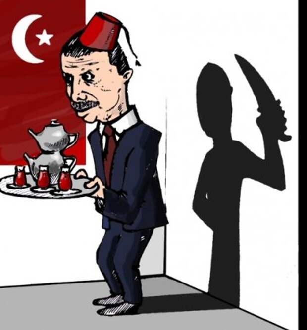 Эрдоган своими авантюрами погубит Турцию. Эрдоган своими авантюрами погубит Турцию.