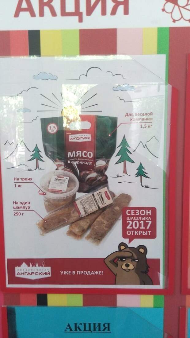 Мем с медведем, но не с тем о котором вы подумали Мем с медведем, но не с тем о котором вы подумали
