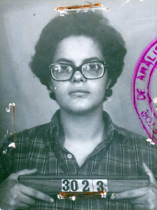 Дильмы Руссефф в 1970 году. Она была частью партизанского движения, которое сражалось против военной диктатуры страны.
