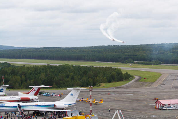 День Воздушного Флота России 2015 Емельяново, Красноярск