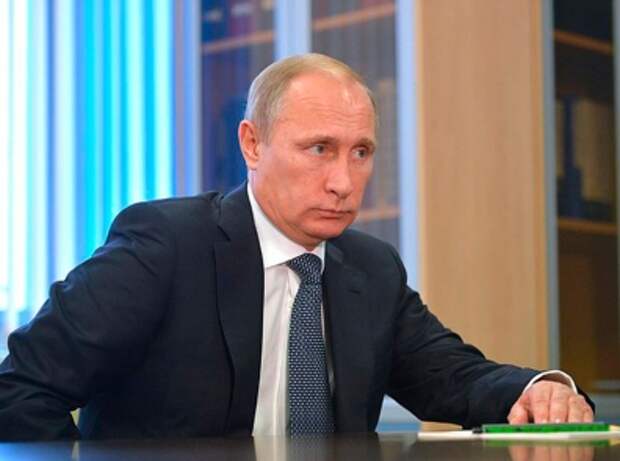 Путин подписал закон о федеральном бюджете