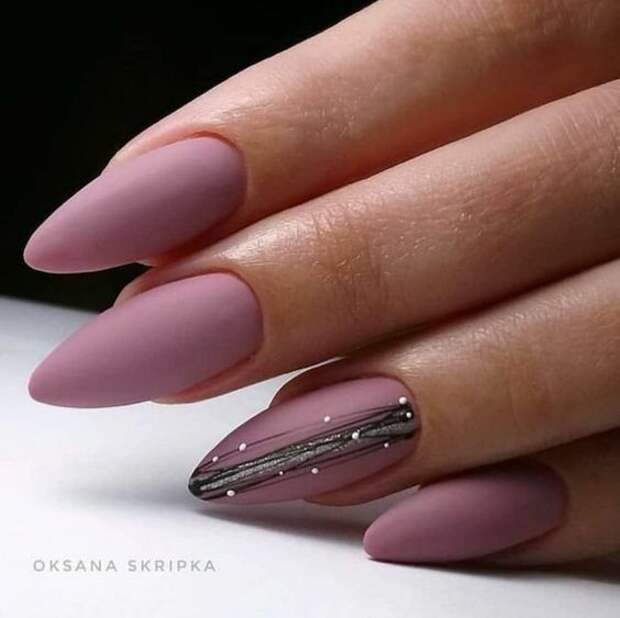 Маникюр на каждый день — нюд