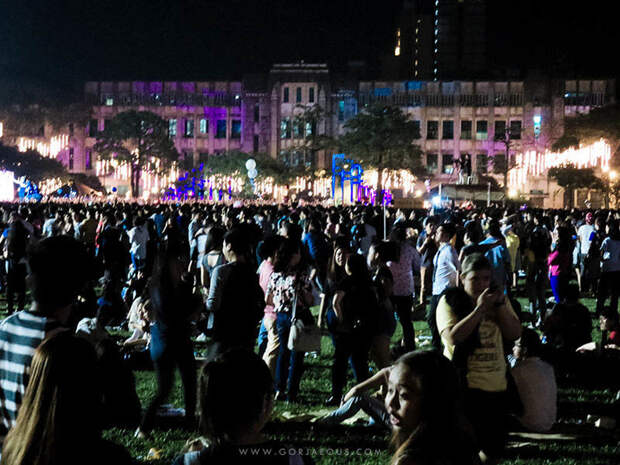 University of Santo Tomas Grand Stand (Paskuhan 2014)