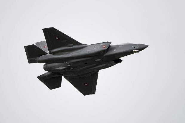 Стало известно об использовании США датских F-35 против России