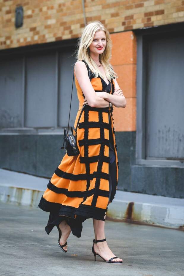 Уличная мода Нью-Йорка