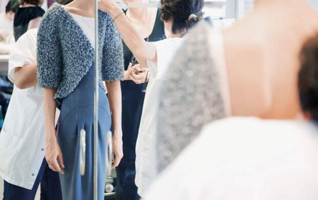 Inside Chanel Couture Atelier