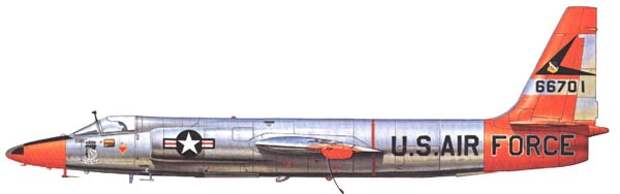 U-2A 6512 Test Group Edwards AFB