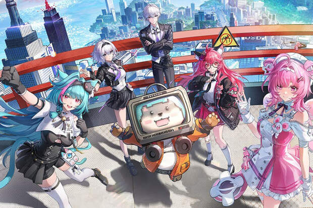 Состоялся релиз Neverness to Everness, аниме-аналога GTA для ПК, PS5 и смартфонов