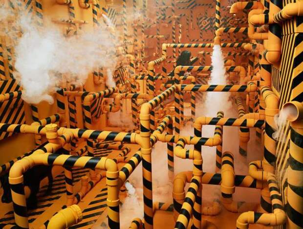 фотографии газовые трубы