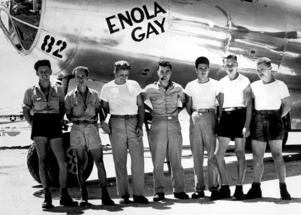 Enola Gay, бомбардировщик США, Хиросима, Нагасаки|Фото: