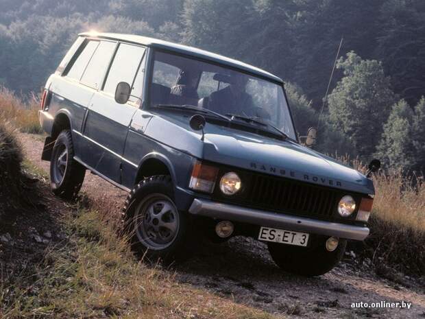 Первый Range Rover (1970—1996) range rover, история