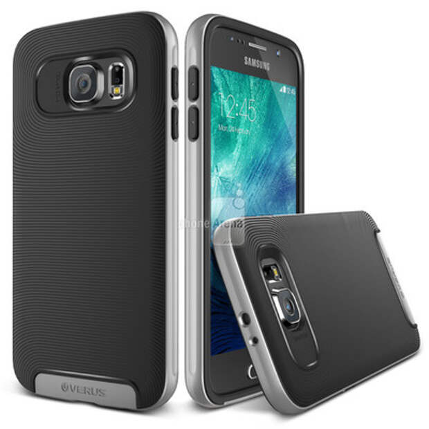 Samsung Galaxy S6 в кейсе
