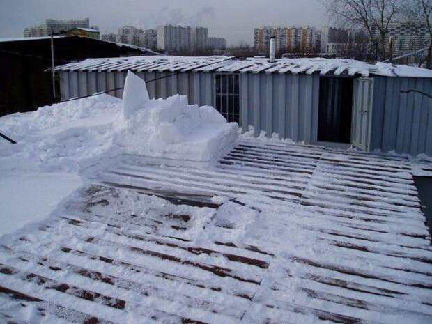 гараж