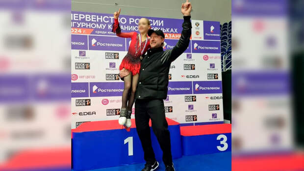 Плющенко разорвал контракт с фигуристкой Еленой Костылевой