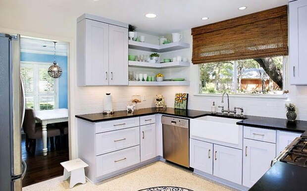 Интерьер кухни от UB Kitchens