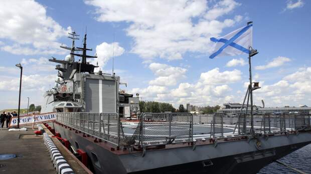 США насторожились: российские корветы провели учения в Азии