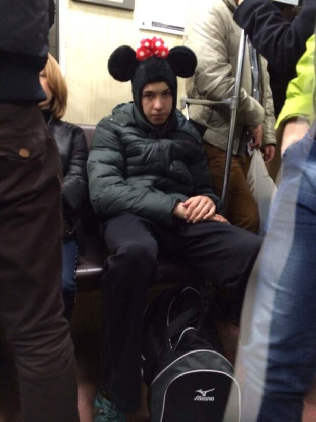 Модники питерского метро Модники питерского метро Санкт - Петербург, люди, метро, подземка, фрики
