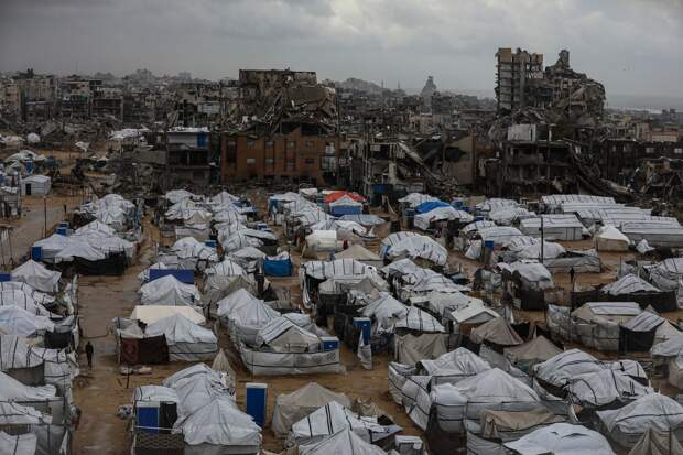 Путин: важно, чтобы процесс по Газе благоприятно повлиял на урегулирование