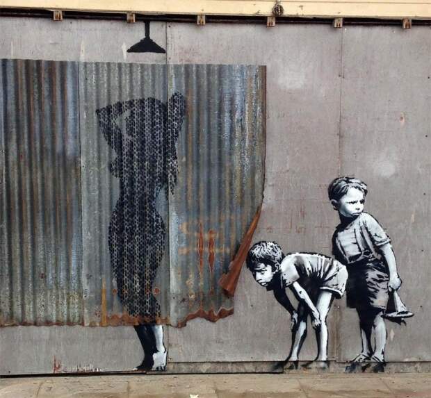 Дисмаленд (Великобритания). Автор: Banksy