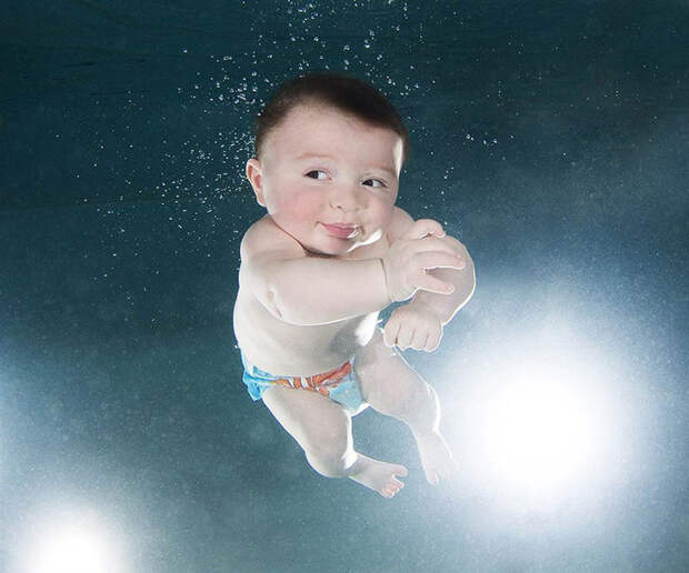 Дети под водой: 17 чудесных фотографий Сета Кэстила дети, милота, под водой, фото