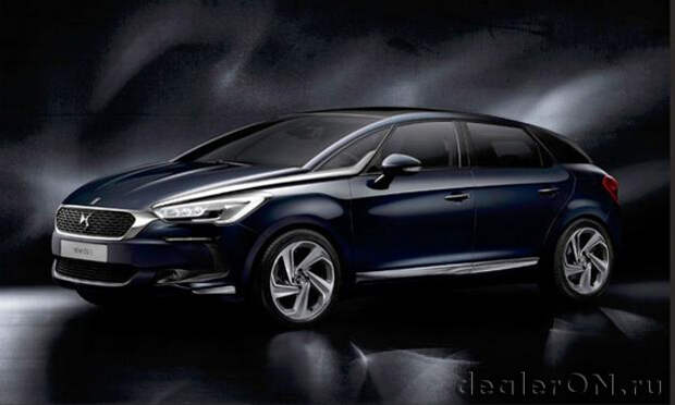 Среднеразмерный автомобиль DS DS5