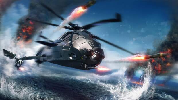 THQ Nordic возродила вертолётный симулятор Comanche на ПК