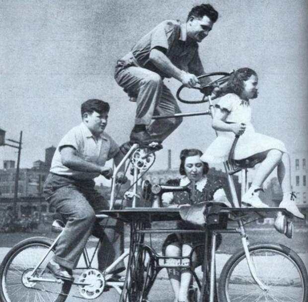 Велосипед GoofyBike. Велосипед GoofyBike.