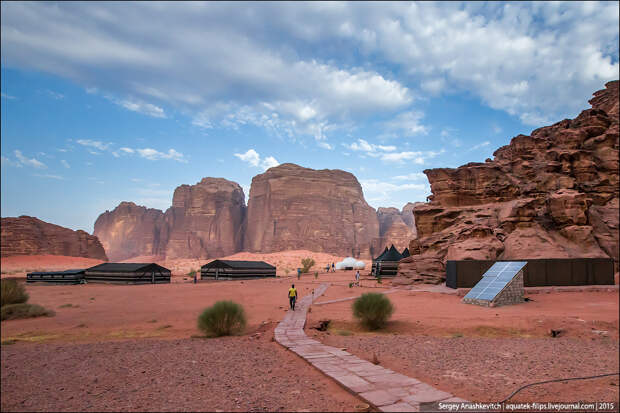 Luxuri Night Camp Wadi Rum / Лакшери лагерь в Вади Рам