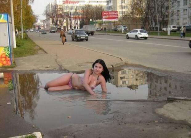Фото, которые возможно было сделать только в России. Часть 6 Фото, которые возможно было сделать только в России. Часть 6
