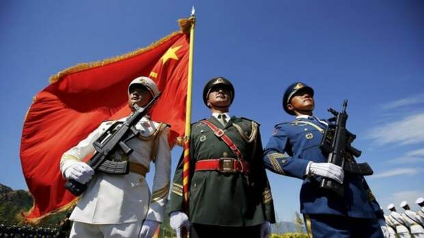 3. Китай Третья мировая, военные силы, прогнозы