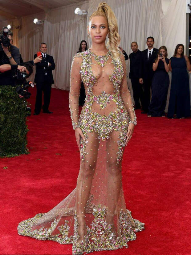 Бейонсе на Met Gala 2015 история, платье