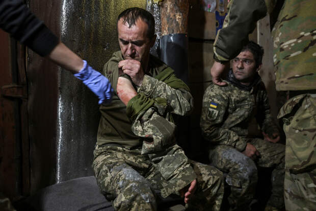 «Потери несут очень большие». Батальон «Айдар» развернул полевые крематории на границе ДНР