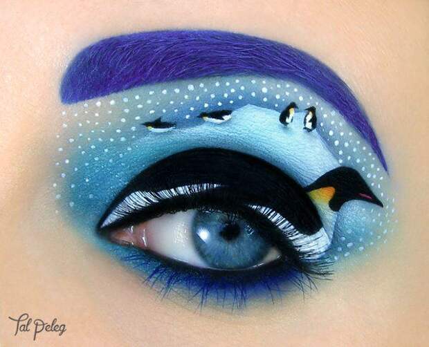 Таль Пелег, Tal Peleg, картины на веках