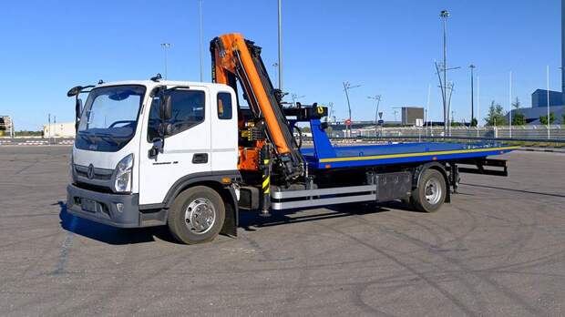 Новую версию грузовика «Валдай 12» представили в России