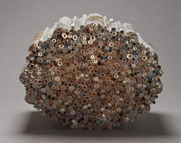 Скульптуры из старых книг Жаклин Раш Ли (19 фото)