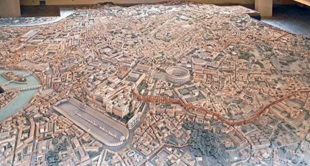 Археологу понадобилось более 30 лет, чтобы воссоздать самую точную модель Древнего Рима