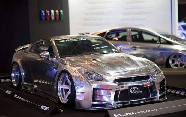 Стайлинг Nissan GT-R под рельефную роспись из железа Стайлинг Nissan GT-R под рельефную роспись из железа KUHL RACING, gt-r, nissan, пленка на авто, тюнинг