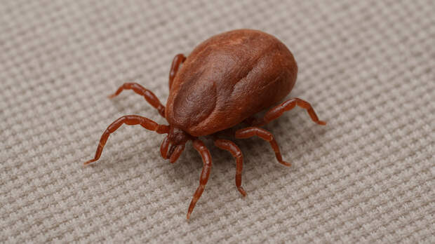 О приближении сезона активности клещей предупредили жителей Алтая