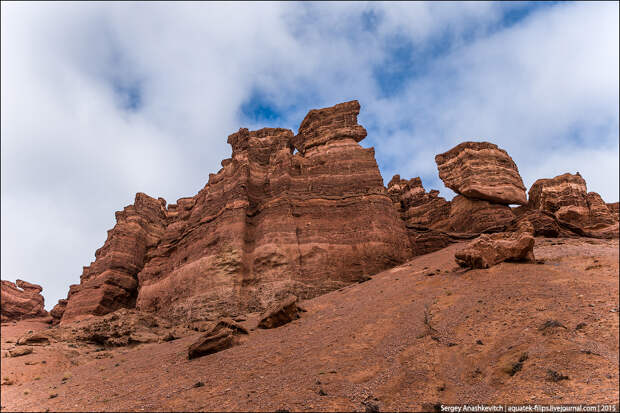 Чарынский каньон / Sharyn Canyon Чарынский каньон / Sharyn Canyon