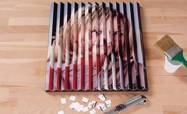 Интересная идея. С разных углов - разные фотографии Интересная идея. С разных углов - разные фотографии